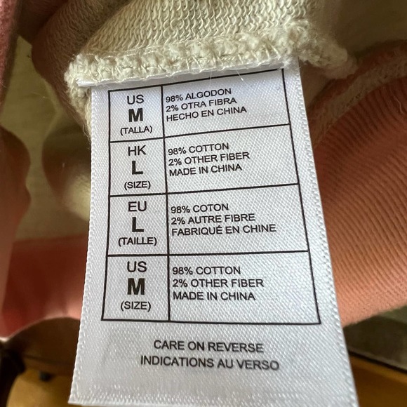 Disney Parks MICKEY MOUSE women’s medium Gray Hooded Hoodie Sweatshirt - Picture 6 of 9